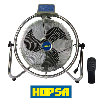 VENTILADOR MESA OSCILANTE 18 PULGADAS 2900  CFM  (FE-18Y) CON CONTROL REMOTO