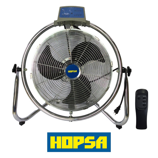 VENTILADOR MESA OSCILANTE 18 PULGADAS 2900  CFM  (FE-18Y) CON CONTROL REMOTO