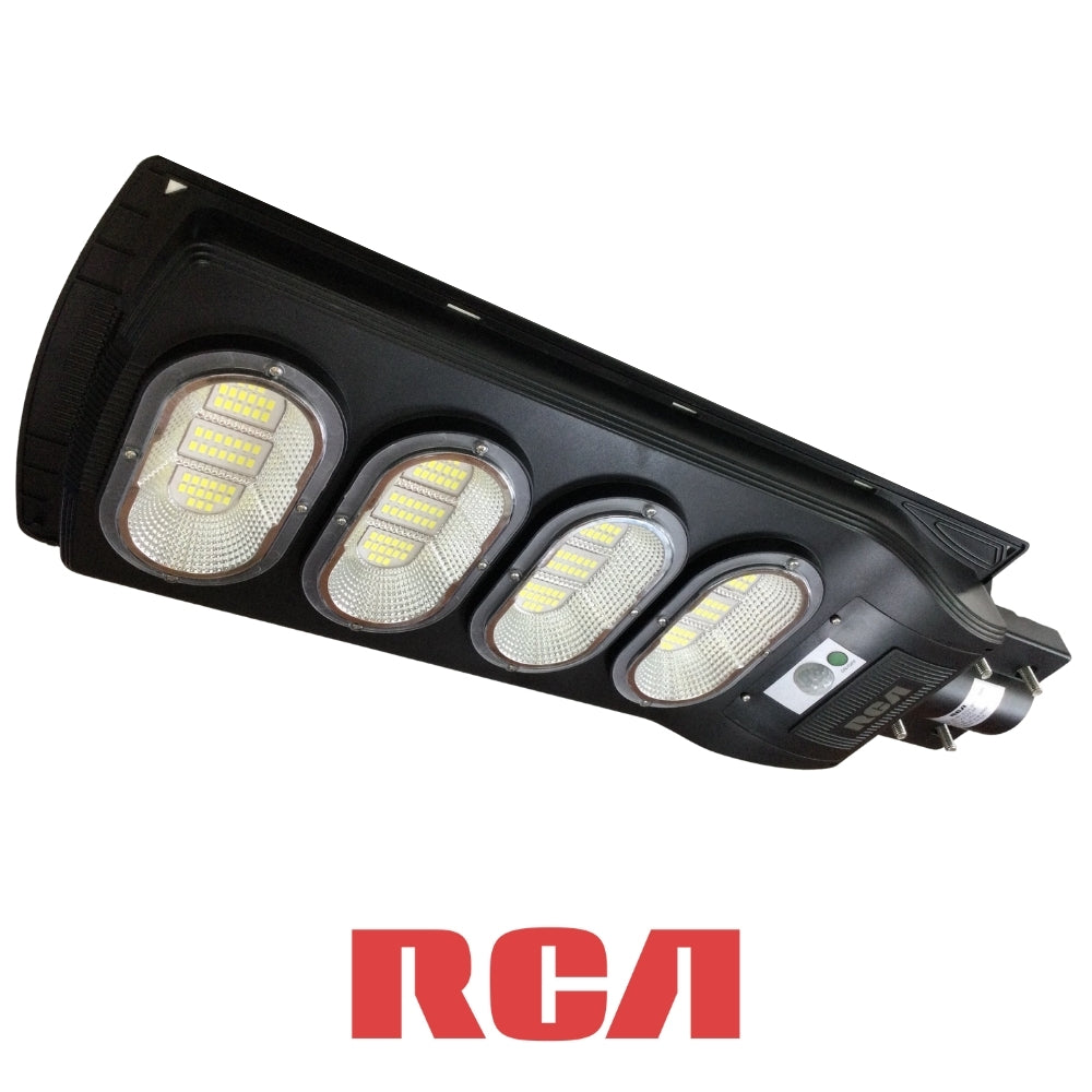 LAMPARA SOLAR DE CALLE IP65 200W 2200LM 6500K (RLSOLST200W)