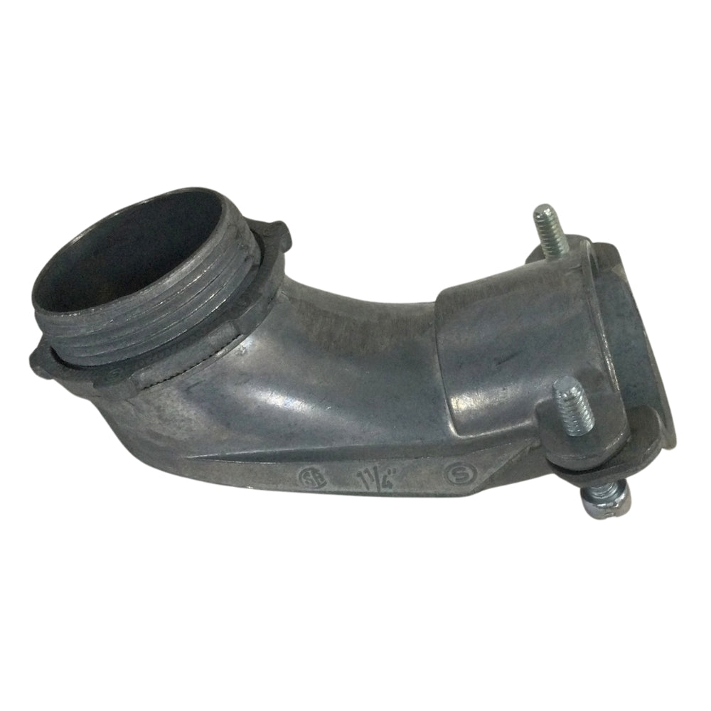 CONECTOR GREEN FIELD 1-1/4 PULGADAS CURVO