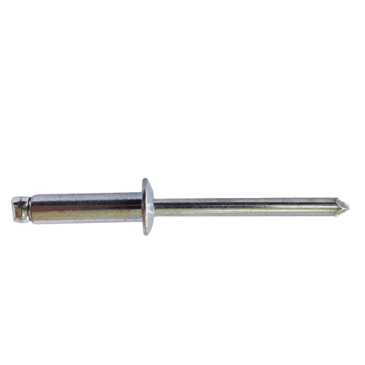 REMACHE CIEGO GALVANIZADO   3/16  PULGADAS DE ESPESOR   X 0.700 PULGADAS ALTO DE CABEZA