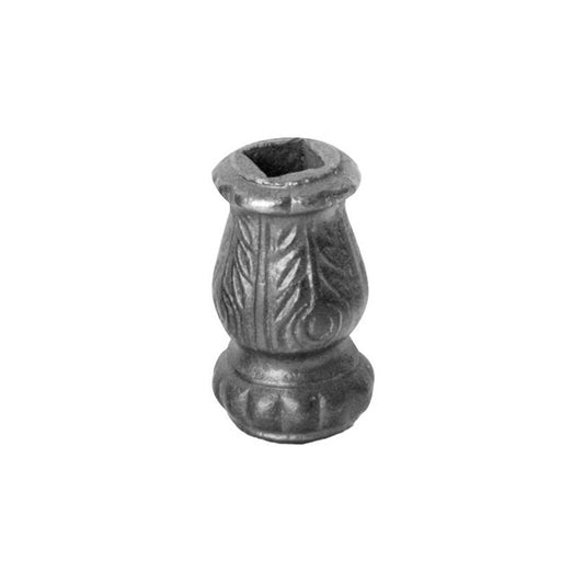 INSERTO DECORATIVO DE HIERRO FORJADO   12X40X70mm - 747/11