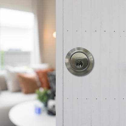 CERRADURA DEADBOLT LLAVE-MARIPOSA ACERO INOXIDABLE TOLEDO