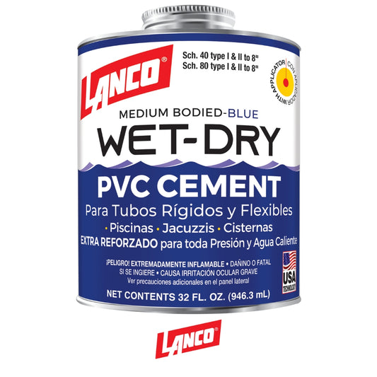 CEMENTO PVC WET DRY 1/4 SM248-5 LANCO