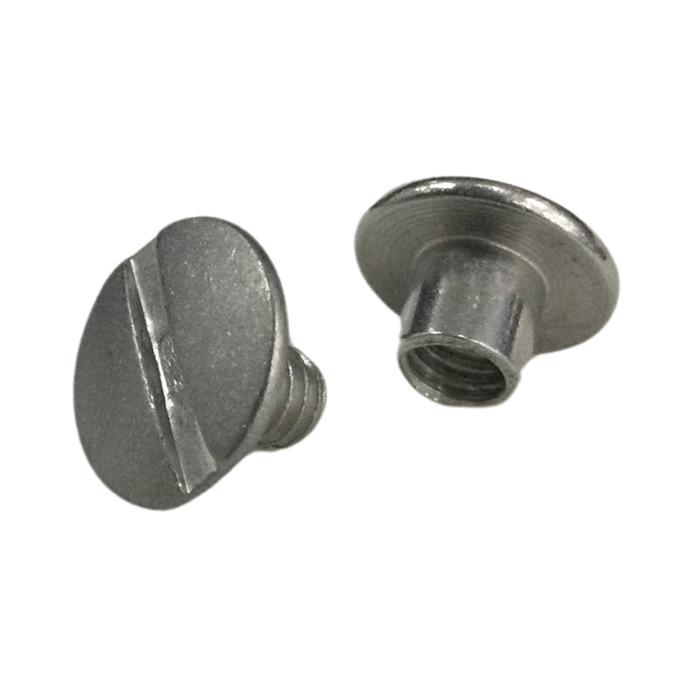 POSTE DE SUJECION CON TORNILLO 3/16 PULGADAS