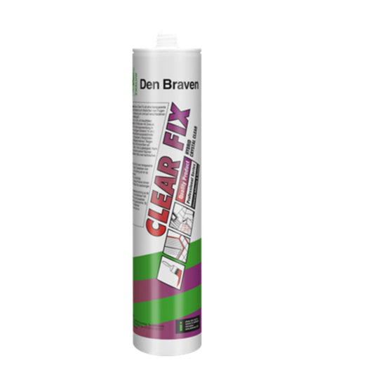 ADHESIVO SELLADOR ZWALUW CLEARFIX 290 ML TRANSPARENTE