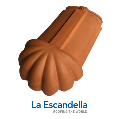 REMATE CUMBRERA TEJA ARCILLA ROJA ESCANDELLA (Q03R)