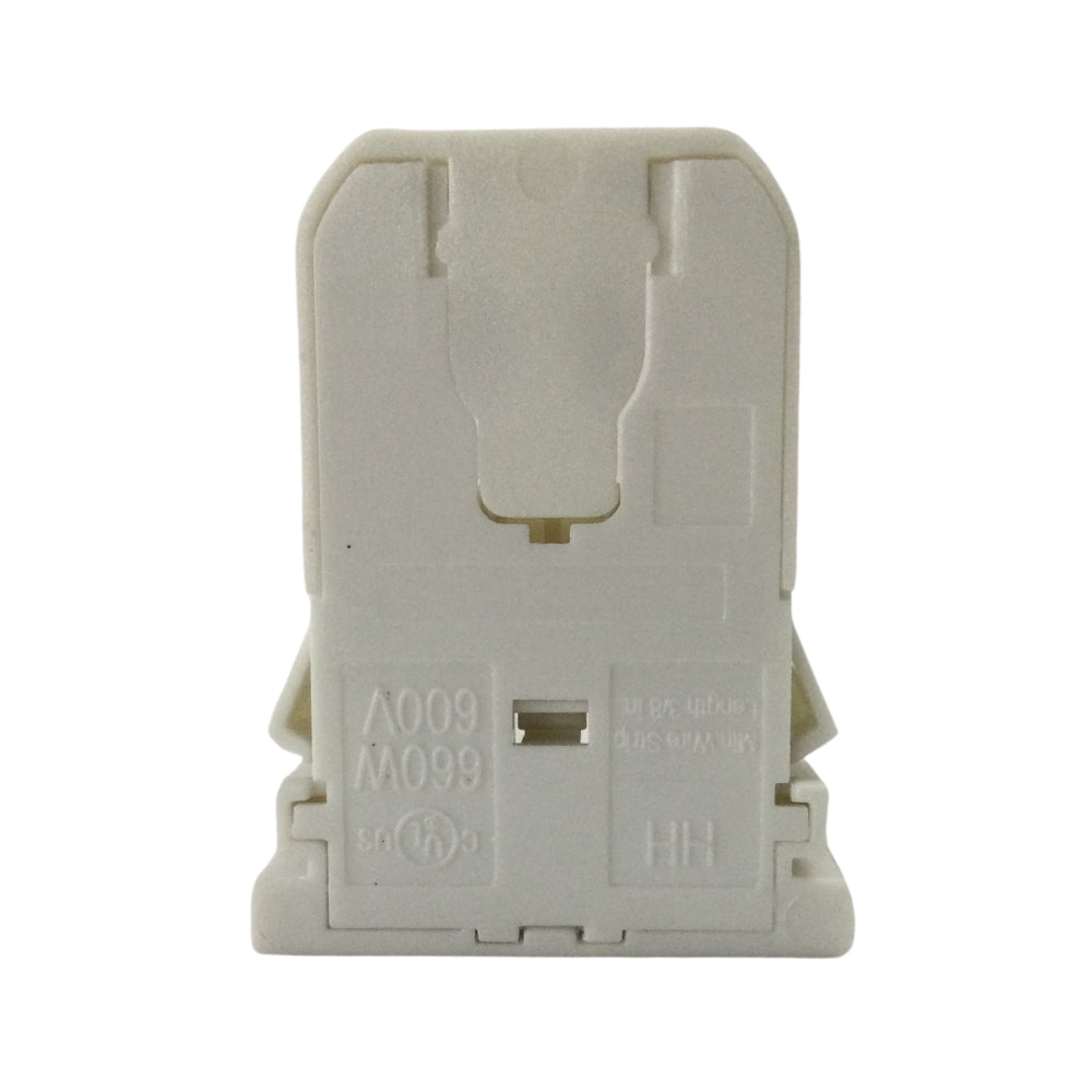 BASE PARA TUBO FLUORESCENTE/LED BIPIN
