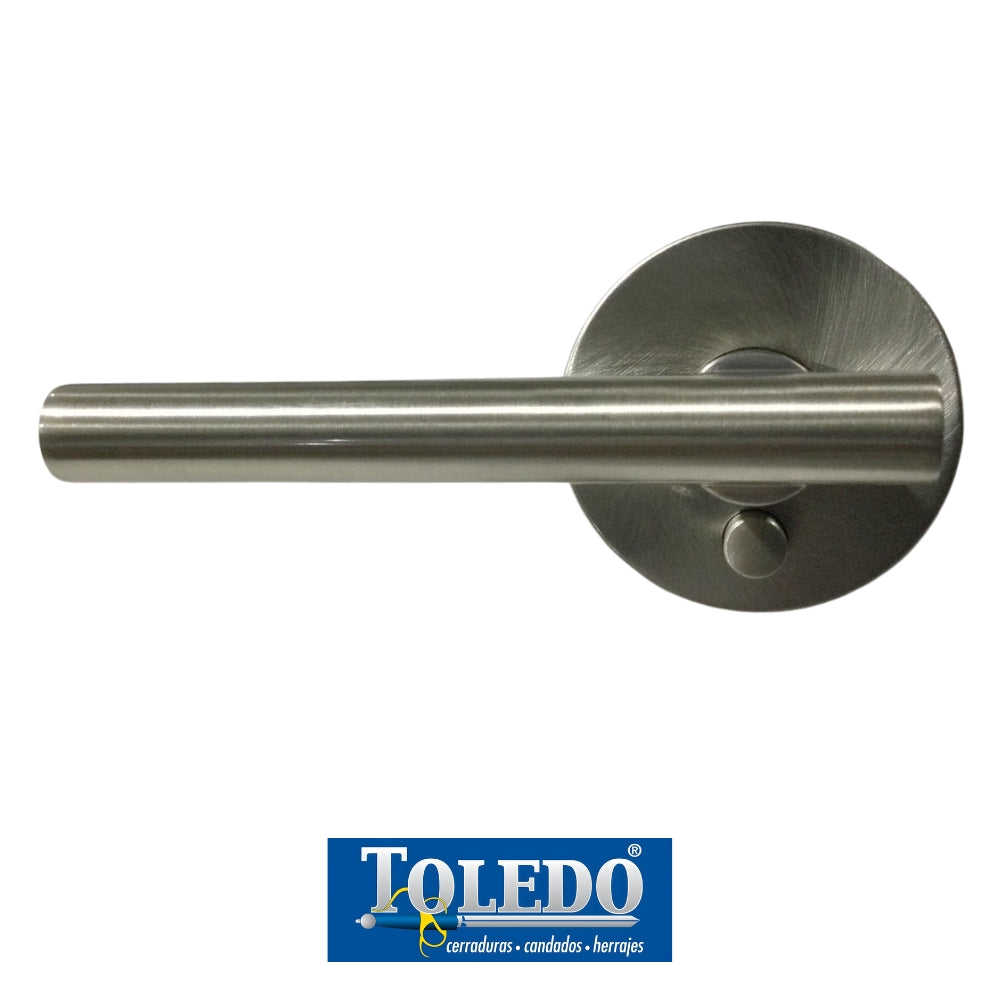 CERRADURA LEVER ITALICA BOTON SATIN NIQUEL V1920-IT-US15