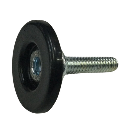 DESLIZADOR PARA MOBILIARIO NO GIRATORIO 1/4 PULGADAS-20 x 1 PULGADAS ROSCA ESTANDAR