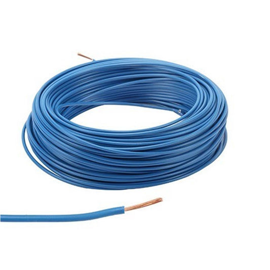 CABLE THHN #12 AWG AZUL
