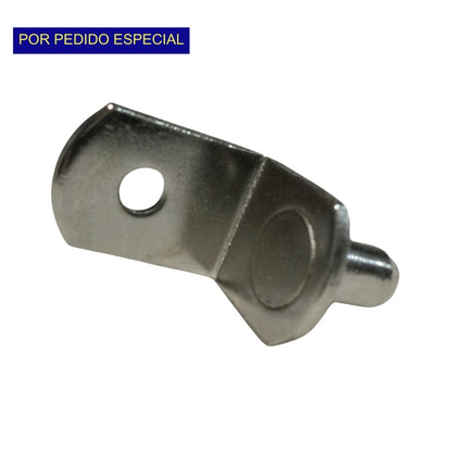 SOPORTE PARA REPISAS NIQUEL 1/4 PULGADAS