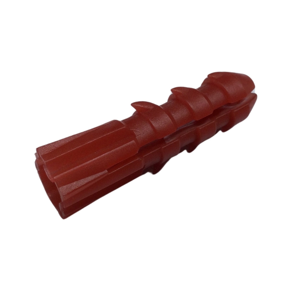 ANCLAJE PLASTICO ACANALADO 3/8 PULGADAS x 1-1/2 PULGADAS