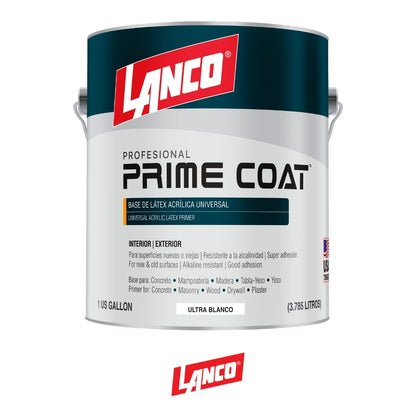 PINTURA BASE PRIME COAT BLANCO GL WP038-4 LANCO