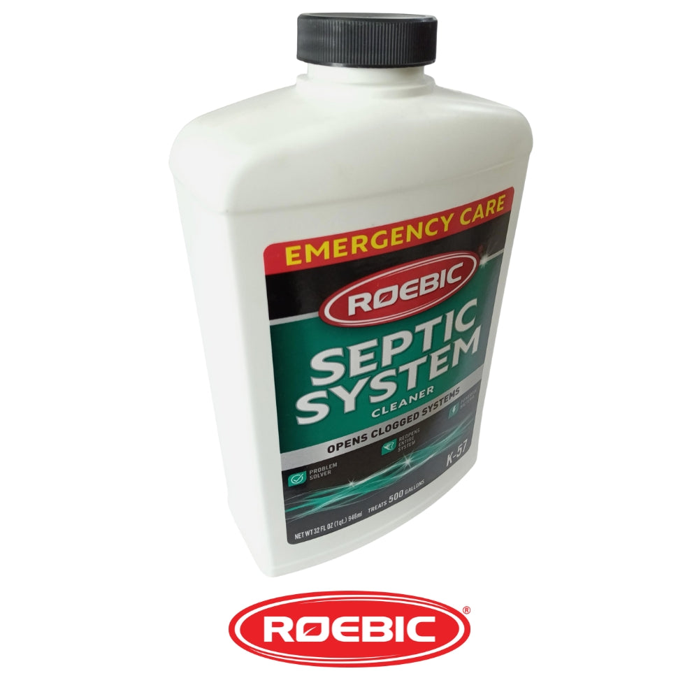 LIMPIADOR PARA TANQUE SEPTICO K57 CON BACTERIAS 32 OZ (43775)