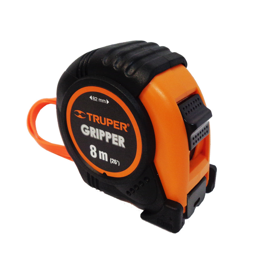 CINTA METRICA  PROFESIONAL 8m 1 PULGADAS (FH-8M) TRUPER
