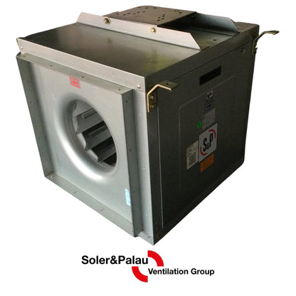 EXTRACTOR CENTRIFUGO EN LINEA CLT24 SIN MOTOR