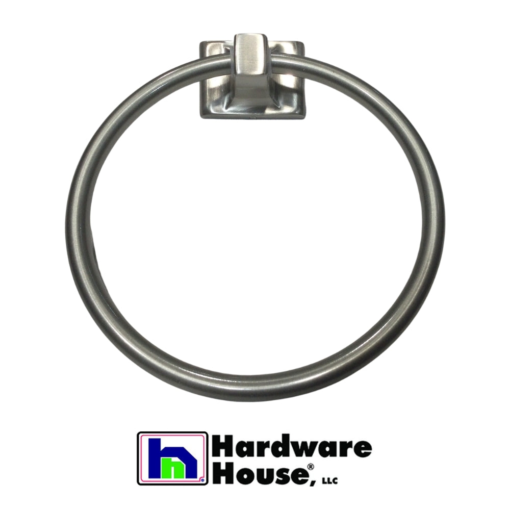 ANILLO DE TOALLA SUNSET MONTAJE TORNILLO OCULTO 5.9 PULGADAS SATIN NICKEL 15516743