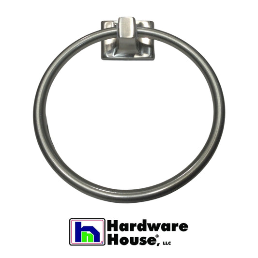 ANILLO DE TOALLA SUNSET MONTAJE TORNILLO OCULTO 5.9 PULGADAS SATIN NICKEL 15516743