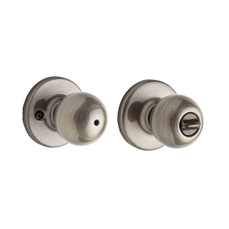 CERRADURA DE BAÑO MODELO POLO ACABADO BRONCE ANTIGUO L170895 KWIKSET