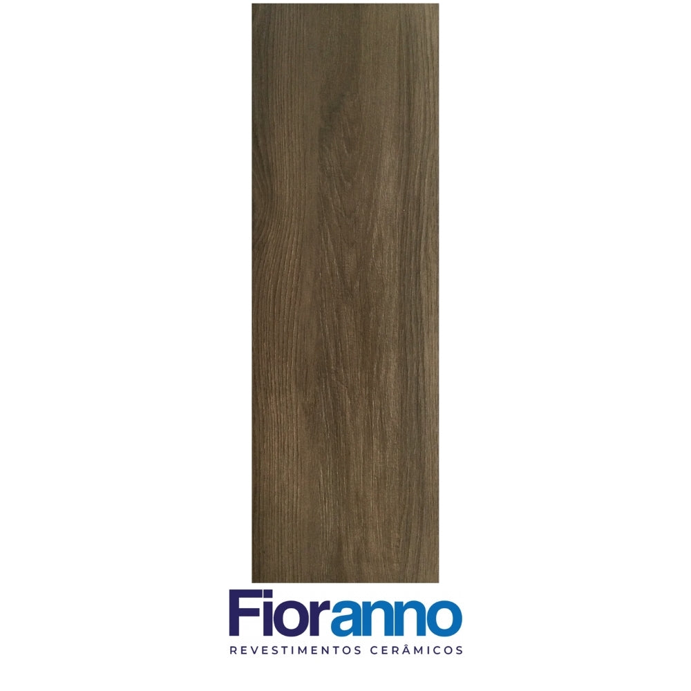 PISO DE CERAMICA TIPO MADERA FIORANNO BRAY PARK HABANA BROWN 20X60 CM 1.70M2 CAJA 19309