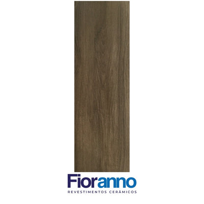 PISO DE CERAMICA TIPO MADERA FIORANNO BRAY PARK HABANA BROWN 20X60 CM 1.70M2 CAJA 19309