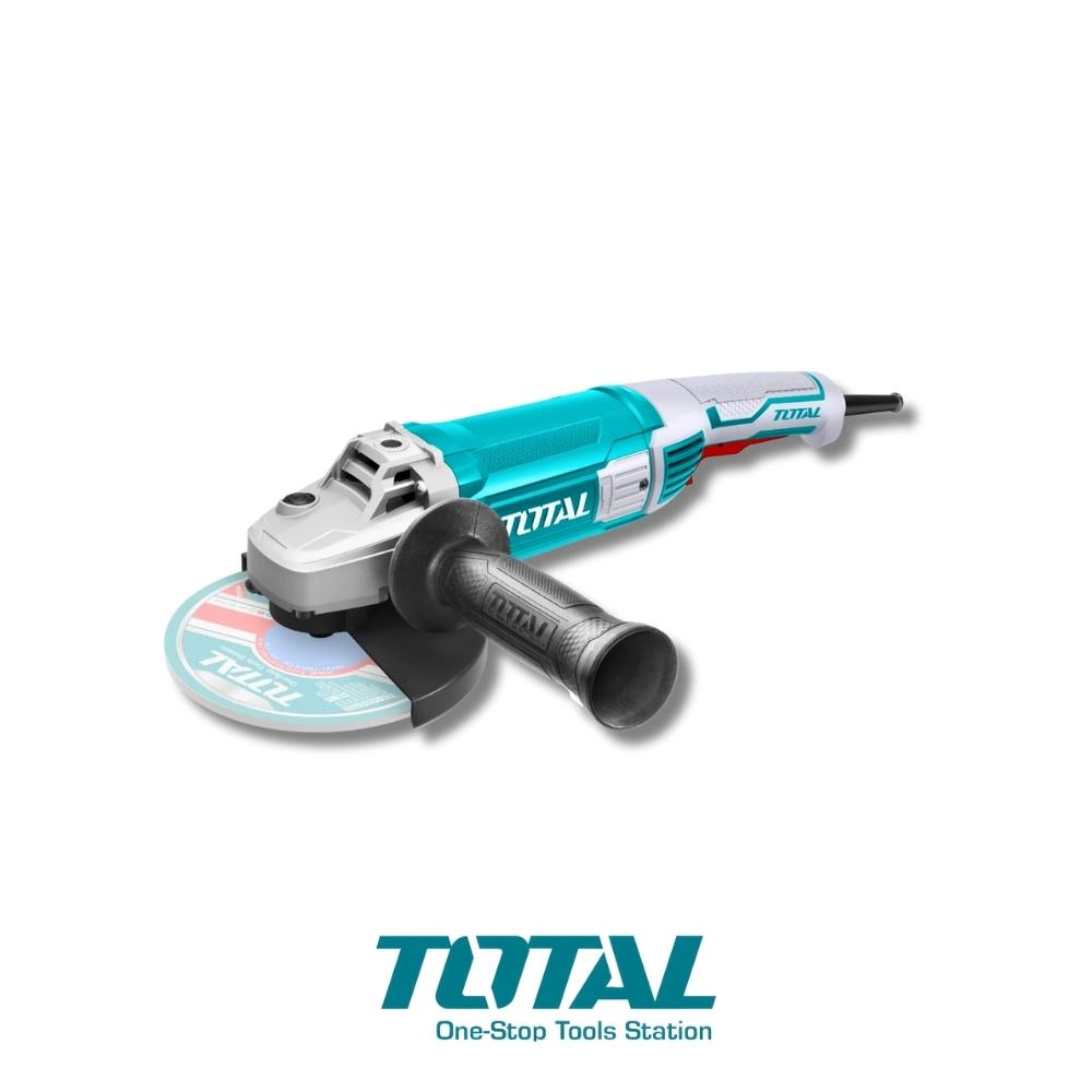 ESMERILADORA ANGULAR TOTAL 7 PULGADAS 2000W UTG12018026