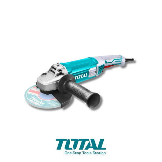 ESMERILADORA ANGULAR TOTAL 7 PULGADAS 2000W UTG12018026
