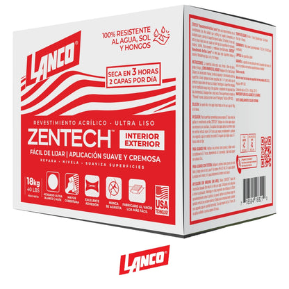 REVESTIMIENTO LISO EXTERIOR 18 KILOGRAMOS RA168-20 LANCO