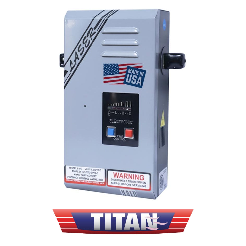 CALENTADOR DE AGUA ELECTRICO DE 12 LITROS TITAN LASER L-85