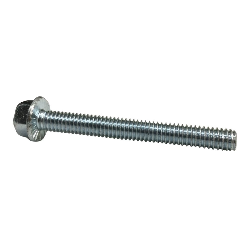 PERNO CABEZA BRIDA HEXAGONAL DENTADA GRADO 5 5/16 PULGADAS-18 x 2-3/4 PULGADAS ROSCA ESTANDAR