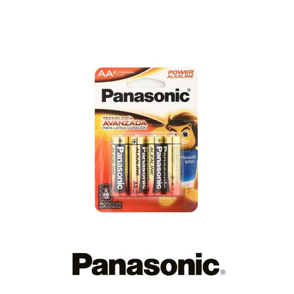 BATERIA PANASONIC POWER ALKALINE - AA/4