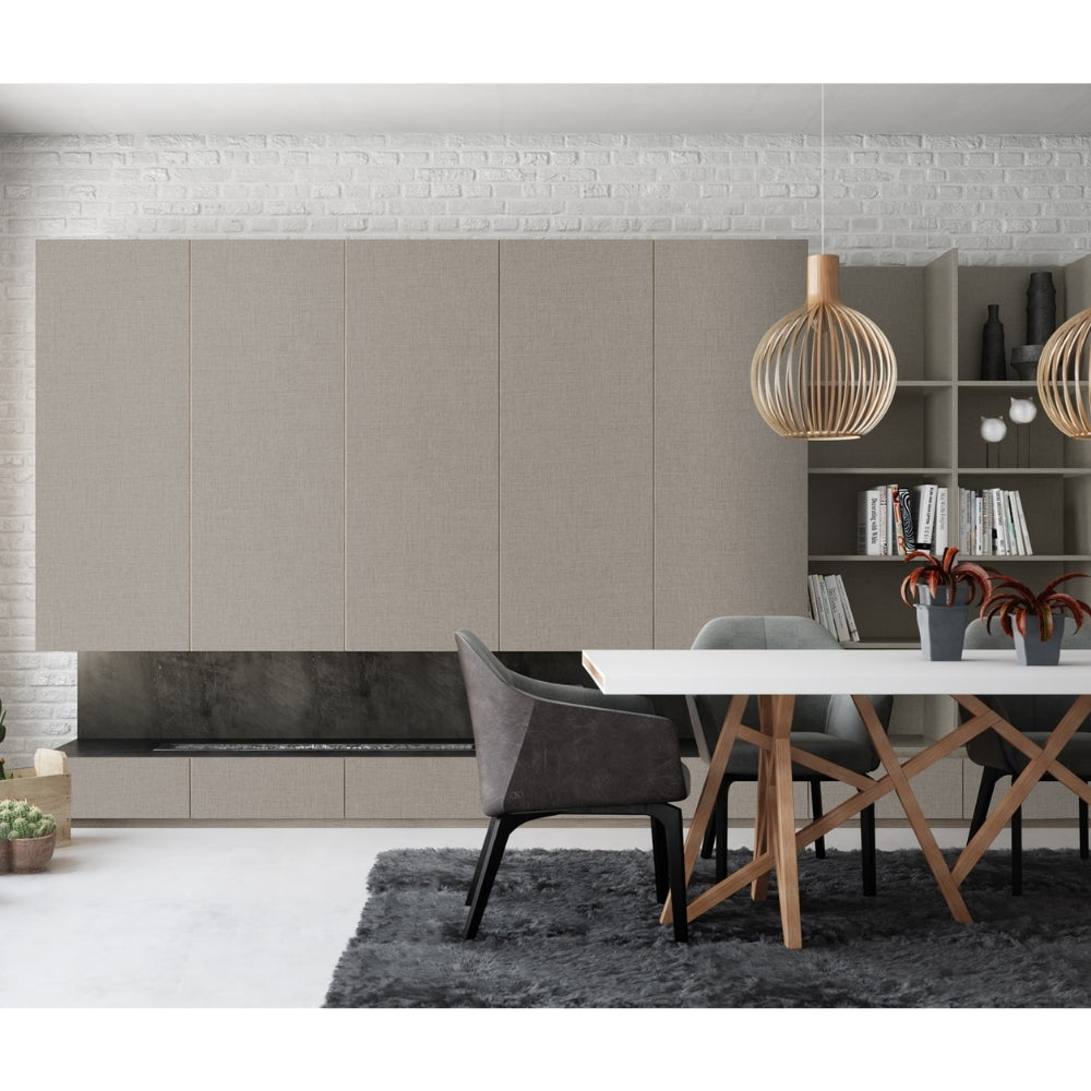 LAMINA DE AGLOMERADO VESTO RH SEDA NOTTE 2150 X 2440 X 15MM MELAMINA ANTIMICROBIANA