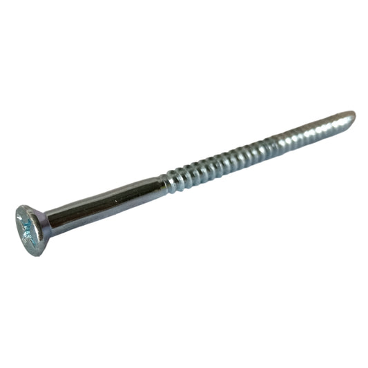 TORNILLO PARA MADERA CAB PLANA PHILLIPS ZINC #8 x 3 PULGADAS