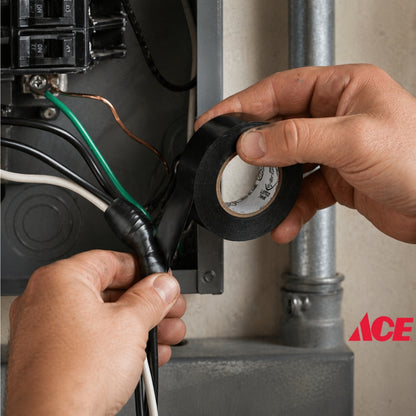 TAPE ELECTRICO 3/4 IN X 60 PIES NEGRO