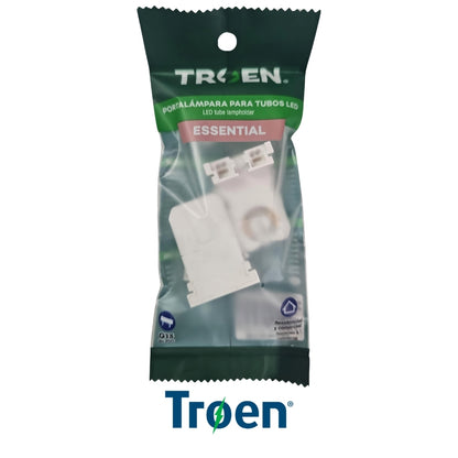 BASE (SOCKET) PARA TUBO LED/FLUORESCENTE BI-PIN
