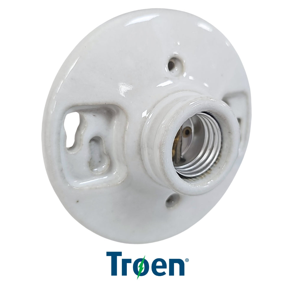 ROSETA DE PORCELANA 250V/660W