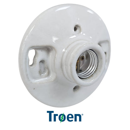 ROSETA DE PORCELANA 250V/660W