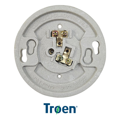 ROSETA DE PORCELANA 250V/660W