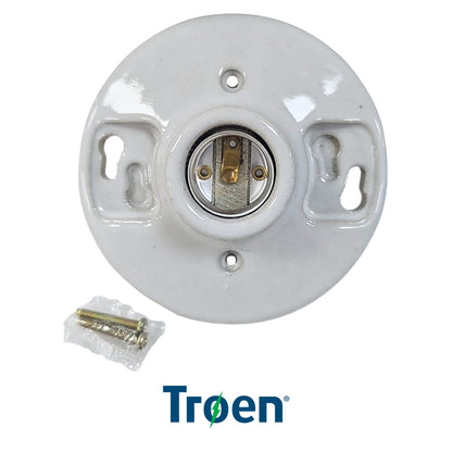 ROSETA DE PORCELANA 250V/660W