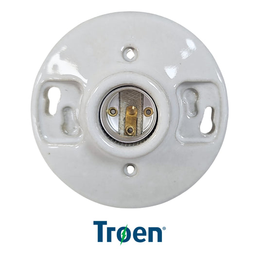 ROSETA DE PORCELANA 250V/660W