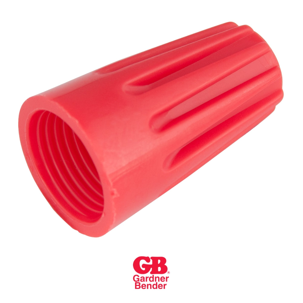 WIRE NUT ROJO 18-10 AWG UL GARDNER BENDER