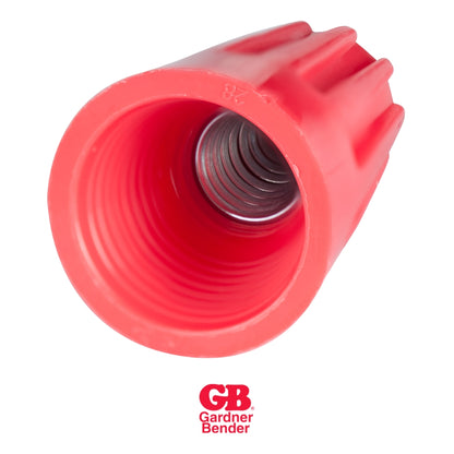 WIRE NUT ROJO 18-10 AWG UL GARDNER BENDER