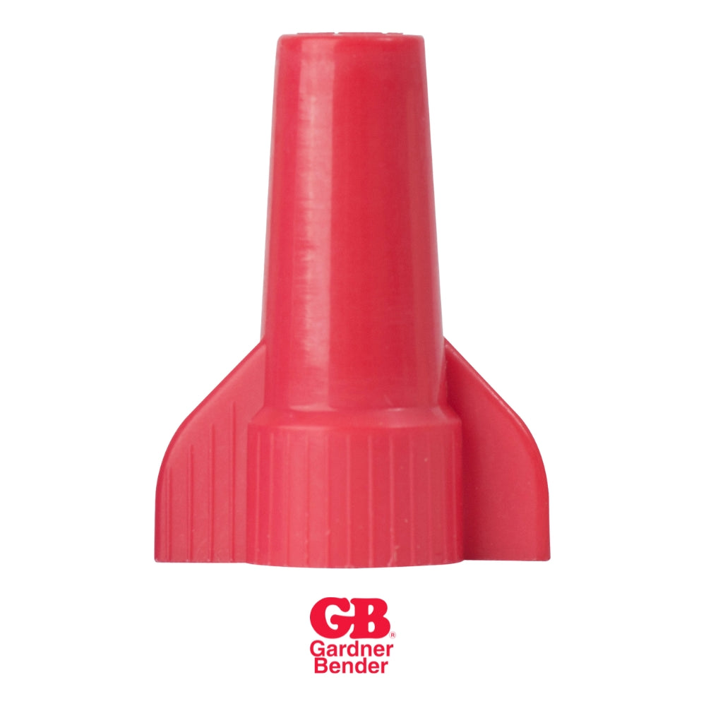 WIRE NUT ROJO CON ALAS 22-6 AWG UL GARDNER BENDER