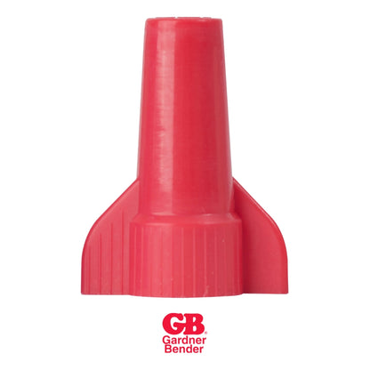 WIRE NUT ROJO CON ALAS 22-6 AWG UL GARDNER BENDER