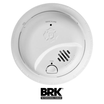 DETECTOR DE HUMO BRK CABLEADO CON BATERÍA DE RESPALDO 5050044