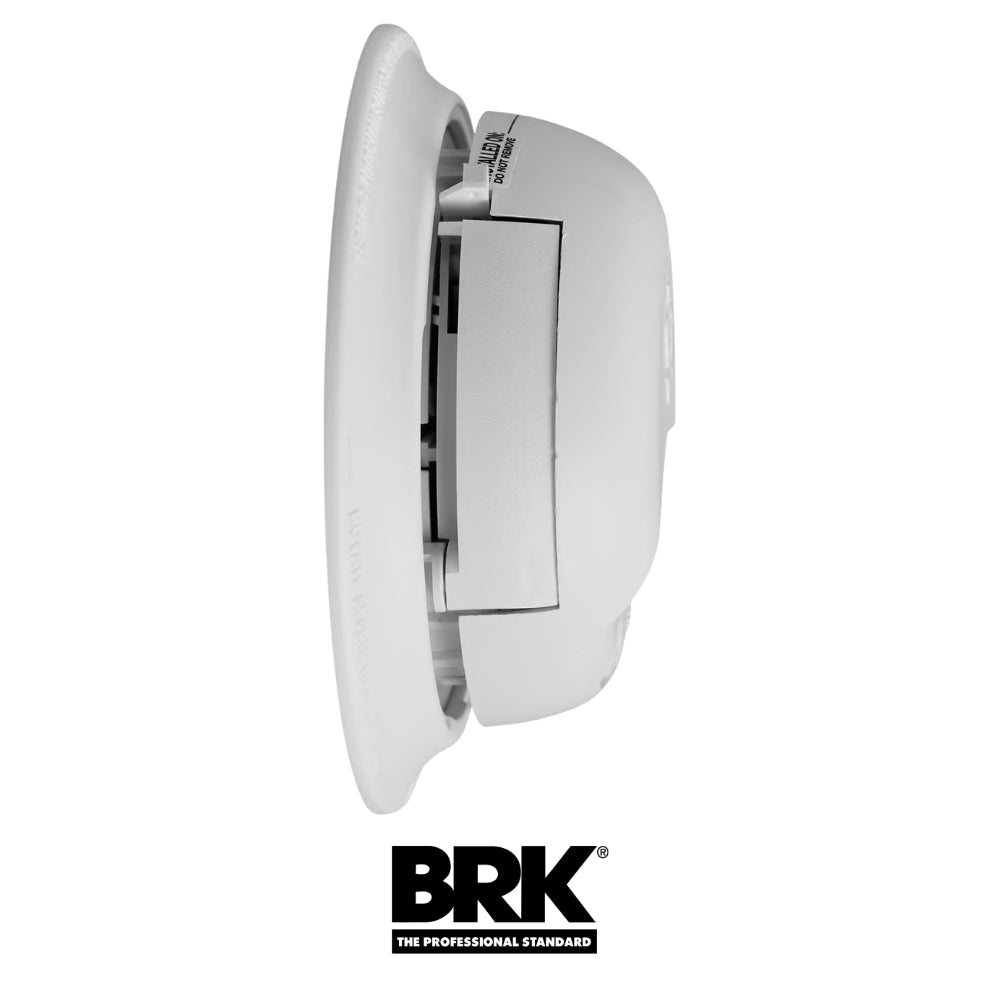 DETECTOR DE HUMO BRK CABLEADO CON BATERÍA DE RESPALDO 5050044