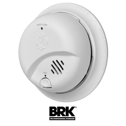DETECTOR DE HUMO BRK CABLEADO CON BATERÍA DE RESPALDO 5050044