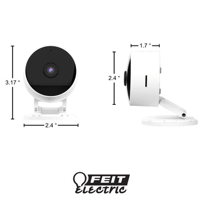 CÁMARA DE SEGURIDAD INTELIGENTE FEIT SMART HOME PARA INTERIORES CON ENCHUFE CAM1/WIFI