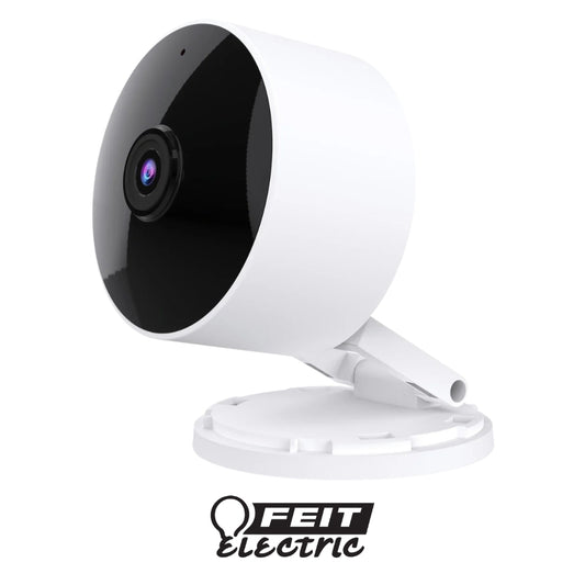 CÁMARA DE SEGURIDAD INTELIGENTE FEIT SMART HOME PARA INTERIORES CON ENCHUFE CAM1/WIFI